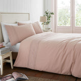 Catherine Lansfield Broderie Anglaise Double Duvet Set