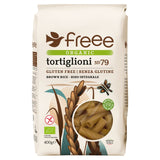 Freee Gluten Free Organic Brown Rice Tortiglioni