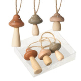 Autumn Halloween Hanging Mushrooms Set