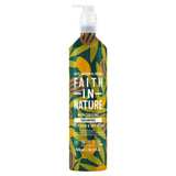 Faith In Nature Shea & Argan Shampoo 500ml in Aluminium Bottle