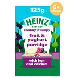 Heinz Fruit Yogurt Porridge Baby Food 6+ Months