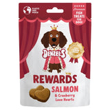 Denzel's Premium Rewards Salmon & Cranberry Fish Dog Treats