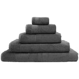 M&S Collection Luxury Egyptian Cotton Bath Sheet, Charcoal