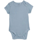 M&S Pure Cotton Bodysuits, 5 Pack, 2-3 Years, Blue Mix