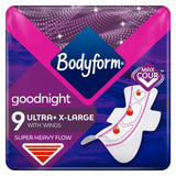 Bodyform Ultra Night Extra Sanitary Towels