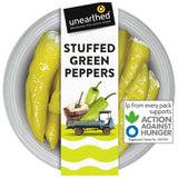 Unearthed Stuffed Green Peppers