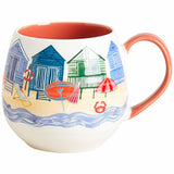 M&S Nautical Beach Huts Mug
