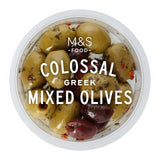 M&S Greek Colossal Mixed Olives