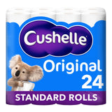 Cushelle Original Toilet Roll, Standard Rolls