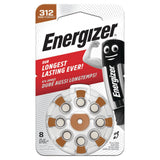 Energizer Hearing Aid batteries 312