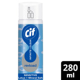 Cif Infinite Clean All in One Sensitive Lotus and Mineral Salts Reload