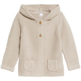 M&S Hooded Chunky Cardigan, 9-12 Months