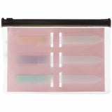 M&S Womens Crystal Nail Files Bag