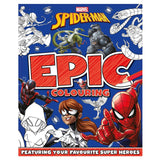 Igloo Books Marvel Spider-Man - Epic Colouring