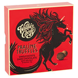Willie's Cacao Dark Chocolate Praline Truffles Gift Box