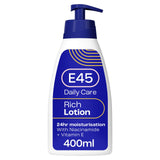 E45 Rich 24h Moisturiser Lotion for Very Dry Skin