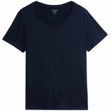 M&S Essential Tee Crew, 12, Navy