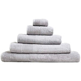 M&S Collection Luxury Egyptian Cotton Hand Towel, Silver Grey