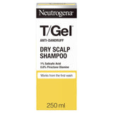 Neutrogena T-Gel Anti-Dandruff Dry Scalp Shampoo