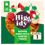Higgidy Whipped Feta and Tomato Quiche