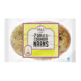 M&S Garlic & Coriander Naans