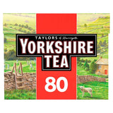 Yorkshire Tea Teabags   80 per pack GOODS M&S