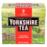 Yorkshire Tea Teabags   80 per pack GOODS M&S