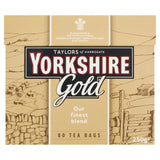 Yorkshire Gold Teabags 80 per pack GOODS M&S