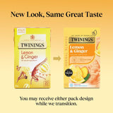 Twinings Lemon & Ginger Tea 20 per pack GOODS M&S