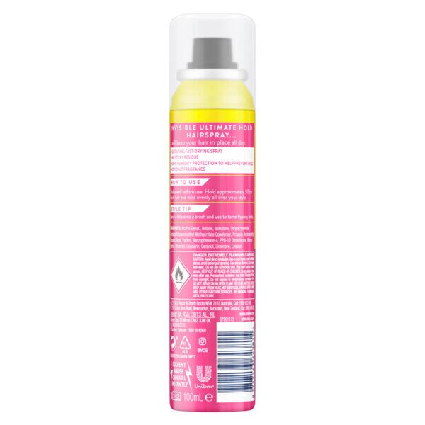 VO5 Ultimate Hold Hairspray 100ml GOODS Superdrug