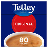 Tetley Tea Bags   80 per pack GOODS M&S
