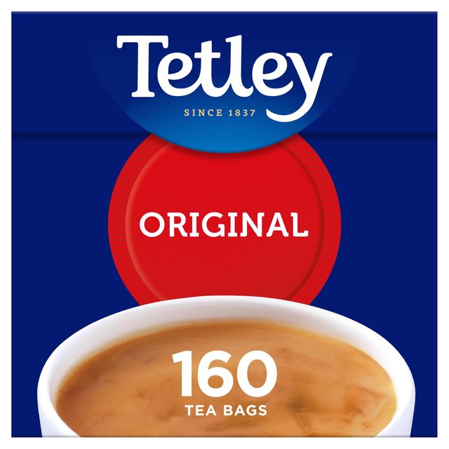 Tetley Tea Bags 160 per pack GOODS M&S