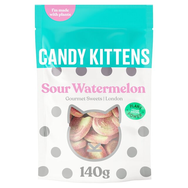 Candy Kittens Sour Watermelon   140g - McGrocer