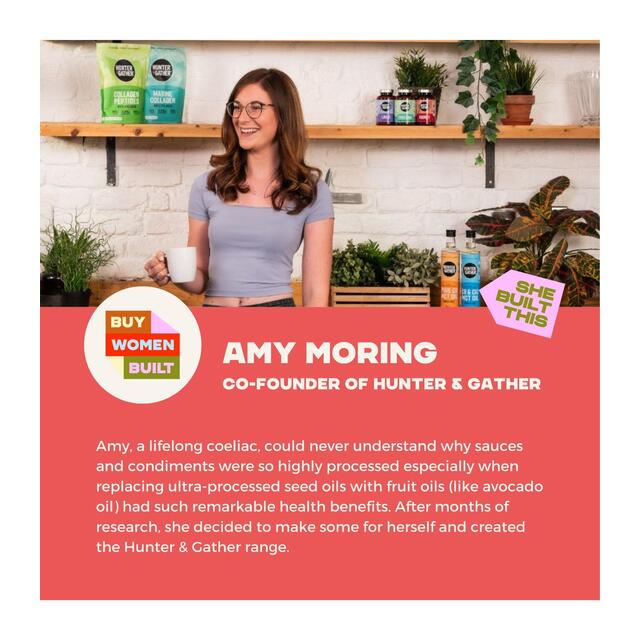 Hunter & Gather Cold Pressed Extra Virgin Avocado Oil 250ml - McGrocer