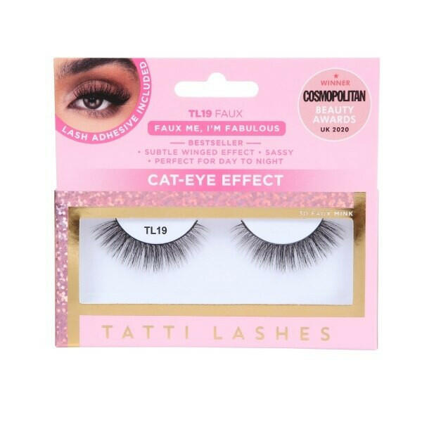 Tatti Lashes TL19 Strip Lash GOODS Superdrug