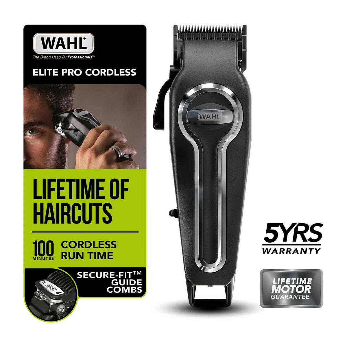 Wahl Elite Pro Cordless GOODS Boots