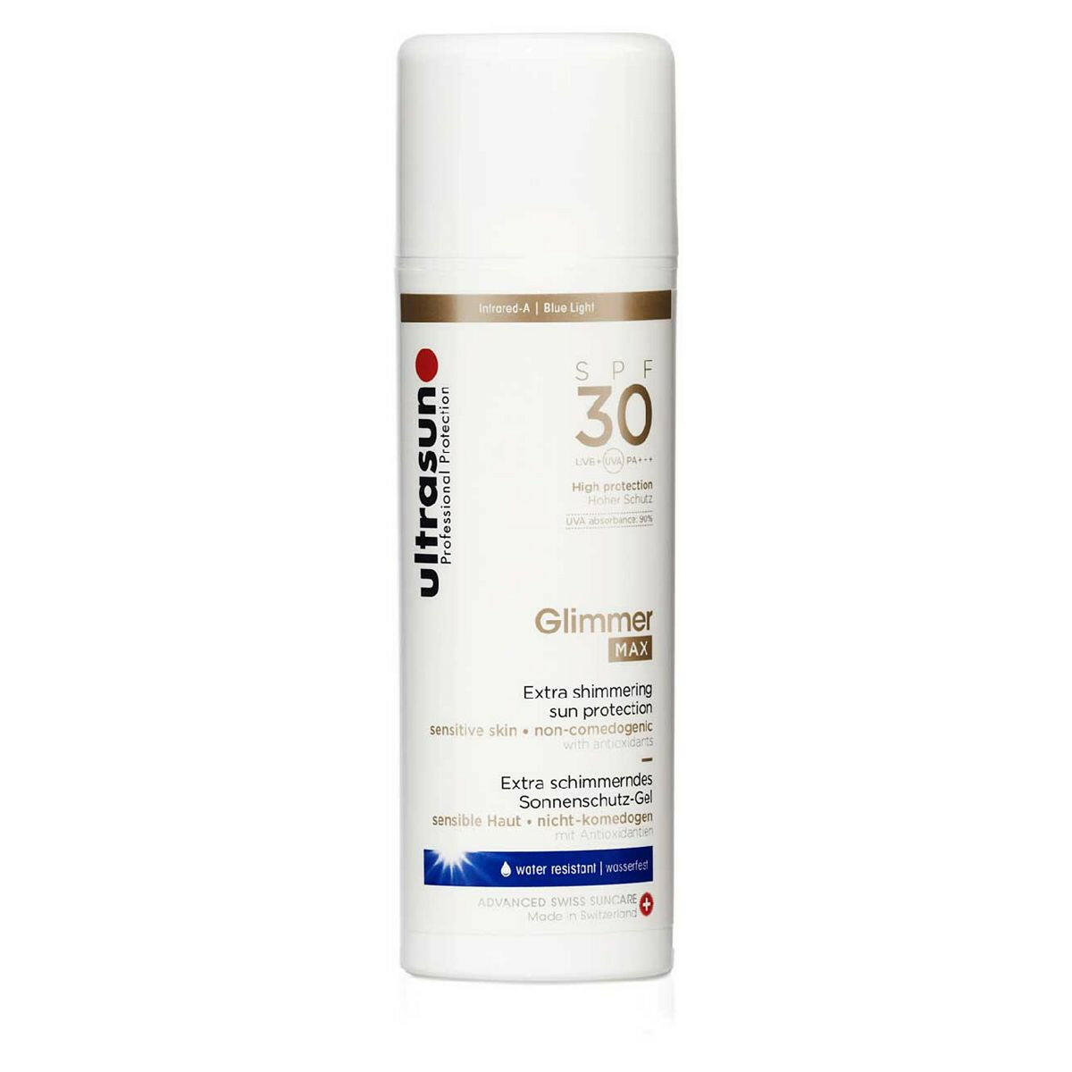 Ultrasun SPF30 Glimmer Max 150ml GOODS Boots