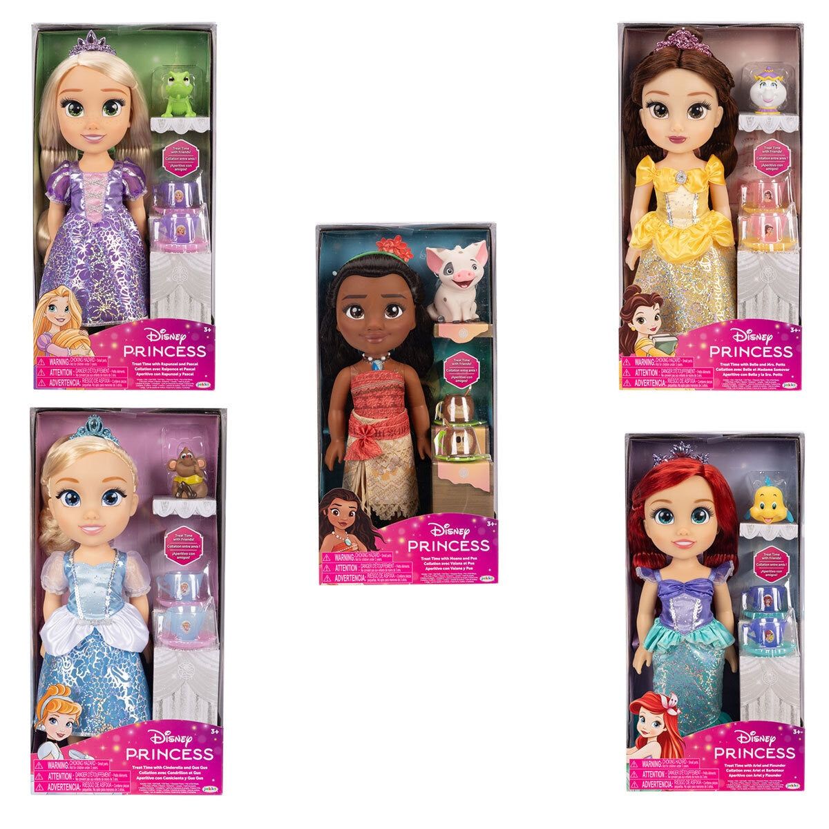14 Inch (35.5cm) Disney Treat Time Doll with Friend Assortment (3+ Years) - McGrocer