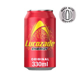 Lucozade Energy Drink Original Multipack   12 x 330ml - McGrocer