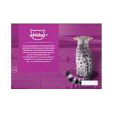 WHISKAS 1+ Cat Pouches Poultry Feasts in Gravy 12 x 85g GOODS M&S