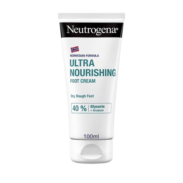Neutrogena Norwegian Formula Foot Cream 100ml - McGrocer