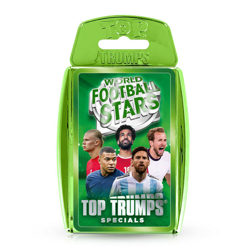 Top Trumps World Football Stars GOODS ASDA