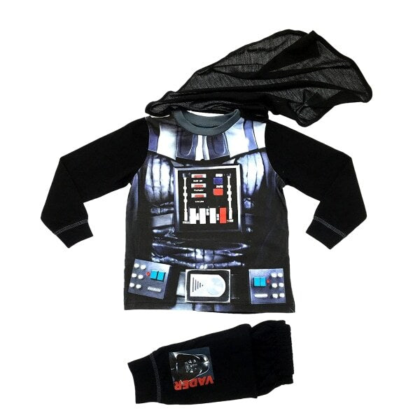 Star Wars rens Boys Lord Vader Long Pyjamas (3-4 Years) GOODS Superdrug