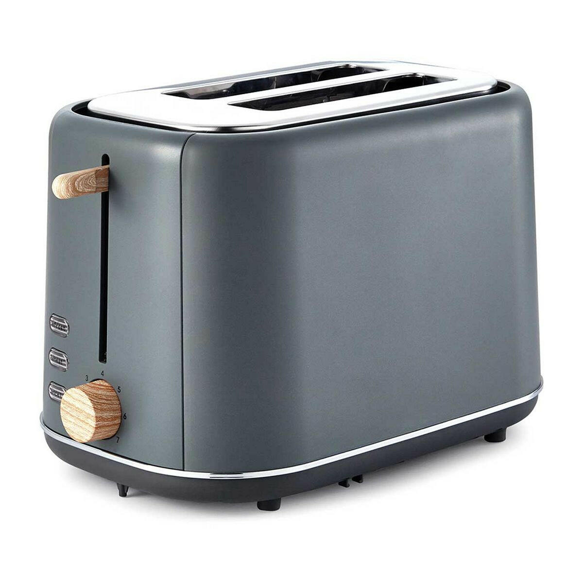 Tower Scandi 2 Slice Toaster Grey GOODS Boots