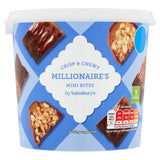 Sainsbury's Millionaire's Mini Bites 260g