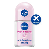 Nivea Anti-Perspirant Deodorant Roll-On Pearl & Beauty 48 Hours Deo 25ml