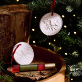 Habitat Christmas Spice Robin Ceramic Pomanders