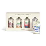 Habitat Pack of 4 Destinations Candles Gift Set