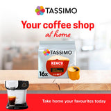 Tassimo Kenco 100% Colombian Coffee Pods x16