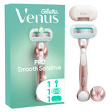 Venus Deluxe Smooth Sensitive RoseGold Razor - 1 Blade